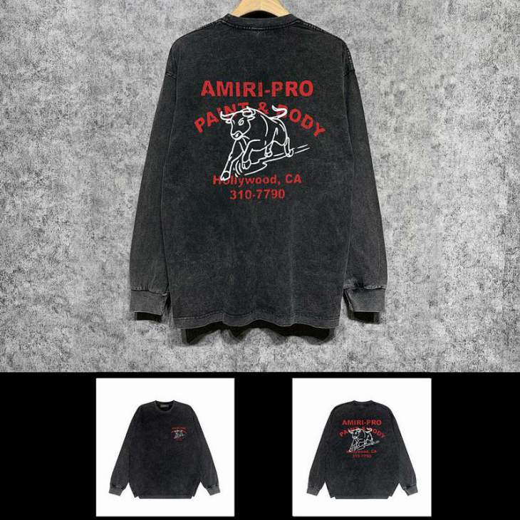 Picture of Amiri T Shirt Long _SKUAmiriS-2XL11trZJCH28949371